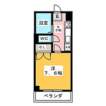 桂山サコウハイツII  ｜ 愛知県名古屋市西区栄生１丁目（賃貸マンション1K・1階・21.35㎡） その2