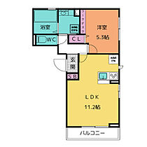 ルヴィータ栄生 303 ｜ 愛知県名古屋市西区栄生１丁目23-24（賃貸アパート1LDK・3階・47.00㎡） その2