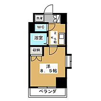 ルミナス名駅  ｜ 愛知県名古屋市中村区名駅５丁目（賃貸マンション1K・1階・24.85㎡） その2