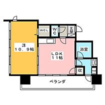 さくらHills NISHIKI Platinum Resi  ｜ 愛知県名古屋市中区錦２丁目（賃貸マンション1LDK・6階・50.72㎡） その2