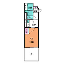 ラコルタ　ブローン  ｜ 愛知県名古屋市中村区那古野１丁目（賃貸マンション1K・2階・29.16㎡） その2