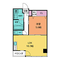 サン・フシミビル  ｜ 愛知県名古屋市中区錦２丁目（賃貸マンション1LDK・4階・40.53㎡） その2