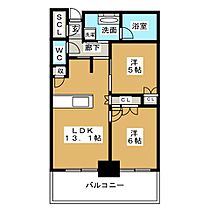 プラウドタワー名古屋栄  ｜ 愛知県名古屋市中区栄１丁目2-3（賃貸マンション2LDK・4階・55.56㎡） その2