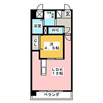 セントピア岡安  ｜ 愛知県名古屋市西区幅下２丁目（賃貸マンション1LDK・7階・41.36㎡） その2