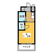 フィレンツェ名駅  ｜ 愛知県名古屋市西区則武新町３丁目（賃貸マンション1R・3階・18.21㎡） その2