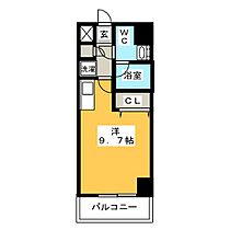 GRAN　30　NAGOYA  ｜ 愛知県名古屋市中村区則武２丁目（賃貸マンション1R・9階・27.94㎡） その2