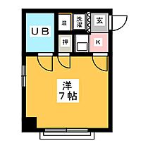 エスト太閤  ｜ 愛知県名古屋市中村区上米野町３丁目（賃貸マンション1K・4階・17.68㎡） その2