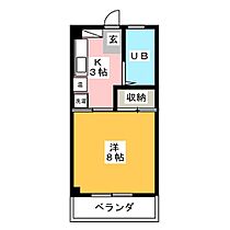 メゾン　ナカシマ  ｜ 愛知県名古屋市中村区太閤１丁目（賃貸マンション1K・3階・23.17㎡） その2