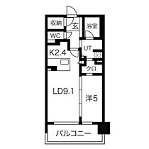 ローレルアイ名駅東 303 ｜ 愛知県名古屋市西区那古野１丁目402(仮)（賃貸マンション1LDK・3階・44.16㎡） その2