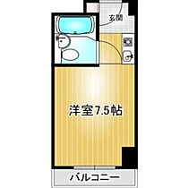 荘苑御園  ｜ 愛知県名古屋市中区栄１丁目30-15（賃貸マンション1R・7階・17.35㎡） その2