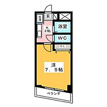 ドルフ亀島II  ｜ 愛知県名古屋市中村区亀島２丁目（賃貸マンション1K・4階・23.30㎡） その2