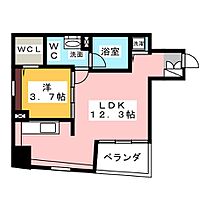 Chateau&Hotel Meieki-Minami 2n  ｜ 愛知県名古屋市中村区名駅南２丁目（賃貸マンション1LDK・8階・39.00㎡） その2