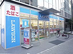 コンビニ「ローソンまで160m」