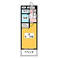 サンハイツ城西4階4.6万円