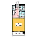 ステージファースト名駅3階7.4万円