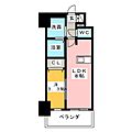 ディアレイシャス浅間町ステーションフロント2階7.3万円