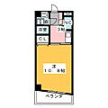 エクセレント名駅南2階4.9万円
