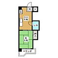シティコート名駅7階4.0万円
