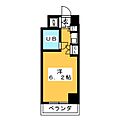 朝日プラザ名古屋ターミナルスクエア6階3.6万円