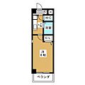 アベニール1階4.4万円