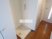 室内洗濯機置場です。