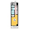 グランディア那古野7階5.6万円