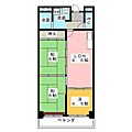 六反ハイツ3階6.6万円