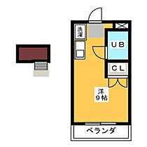 イーストハイツ  ｜ 愛知県名古屋市中村区上石川町２丁目（賃貸マンション1R・2階・21.00㎡） その2