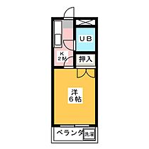 パールハイツ松原  ｜ 愛知県名古屋市中村区松原町２丁目（賃貸マンション1K・1階・19.00㎡） その2