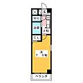 キャッスル2階4.3万円