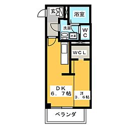 中村日赤駅 6.6万円