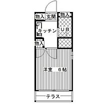 ガーデンハイツ榛名  ｜ 愛知県名古屋市中村区乾出町２丁目（賃貸マンション1K・3階・18.30㎡） その2