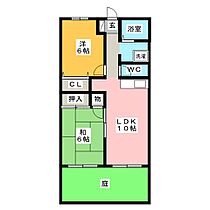 ハイツ高道  ｜ 愛知県名古屋市中村区高道町６丁目（賃貸アパート2LDK・1階・49.14㎡） その2