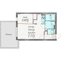 quador 名古屋WEST 404 ｜ 愛知県名古屋市中村区松原町３丁目9-2（賃貸マンション1LDK・4階・29.70㎡） その2