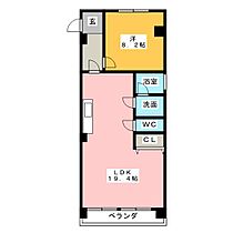 コーポほんじん  ｜ 愛知県名古屋市中村区本陣通４丁目（賃貸マンション1LDK・2階・56.73㎡） その2