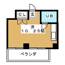 ベルビラ那古野  ｜ 愛知県名古屋市中村区那古野１丁目（賃貸マンション1R・4階・22.00㎡） その2