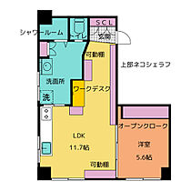 ベルビラ四間道  ｜ 愛知県名古屋市中村区那古野１丁目（賃貸マンション1LDK・2階・39.30㎡） その2