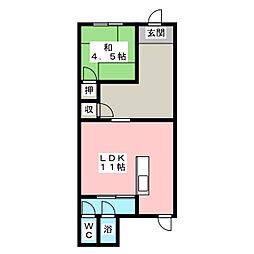 🉐敷金礼金0円！🉐藤江町借家