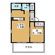 ディアスまるた  ｜ 愛知県名古屋市中村区高道町５丁目（賃貸アパート1LDK・1階・41.26㎡） その2