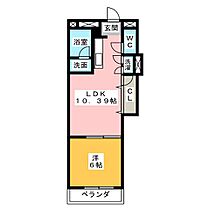 パークサイド名駅  ｜ 愛知県名古屋市西区菊井２丁目（賃貸マンション1LDK・2階・42.82㎡） その2