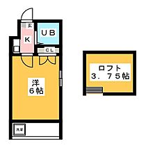 ネオコーポ栄生  ｜ 愛知県名古屋市西区栄生２丁目（賃貸アパート1K・2階・15.52㎡） その2