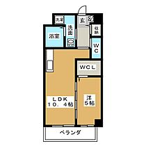 グランドソレイユ道下  ｜ 愛知県名古屋市中村区道下町３丁目（賃貸マンション1LDK・5階・40.05㎡） その2