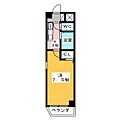 キャッスル4階4.2万円