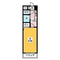 マノワール中村公園  ｜ 愛知県名古屋市中村区鳥居西通１丁目（賃貸マンション1K・3階・24.92㎡） その2