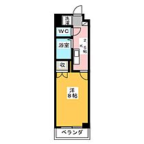 第2メゾンＩ  ｜ 愛知県名古屋市中村区亀島２丁目（賃貸マンション1K・1階・24.30㎡） その2