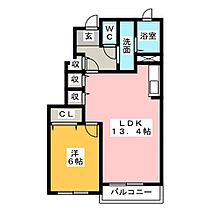 グリーンヒルズ  ｜ 愛知県海部郡大治町大字北間島字大道（賃貸アパート1LDK・1階・45.89㎡） その2