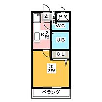 ヒサゴハイツI  ｜ 愛知県名古屋市中村区千成通６丁目（賃貸マンション1K・2階・21.18㎡） その2