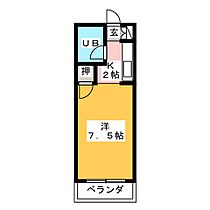 ドリーム共栄  ｜ 愛知県海部郡大治町大字八ツ屋字裏畑（賃貸アパート1R・2階・17.40㎡） その2