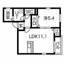 DEVELD藤江 201 ｜ 愛知県名古屋市中村区藤江町２丁目46-2（賃貸アパート1LDK・2階・40.04㎡） その2