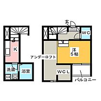 ｆｅｒｉｏ  ｜ 愛知県名古屋市中村区日ノ宮町３丁目（賃貸アパート1R・1階・23.46㎡） その2